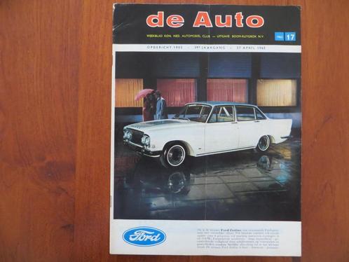 De Auto nr. 17 1962 Chrysler Turbine-auto’s, GP Nederland, Boeken, Auto's | Folders en Tijdschriften, Overige merken, Ophalen of Verzenden