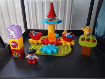 Duplo draaimolen 10845 beschikbaar voor biedingen