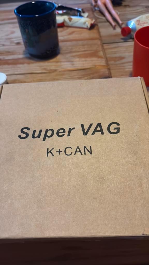 Super vag uitlees kast, Auto diversen, Autogereedschap, Zo goed als nieuw, Ophalen of Verzenden