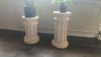 2x Kolommen, Huis en Inrichting, Woonaccessoires | Zuilen en Pilaren, Ophalen, Gebruikt