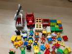 Duplo blokjes, voertuigen, poppetjes, bloemen etc zgan, Ophalen of Verzenden, Zo goed als nieuw, Losse stenen, Duplo