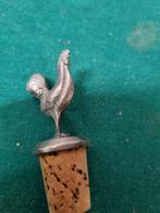 -	Wijnthermometer met tinnen haan, Verzamelen, Retro, Ophalen of Verzenden