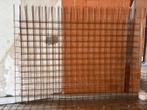 4 Bouwstaalmatten betonwapening 2x3m- maas 15x15 - 6mm, Doe-het-zelf en Verbouw, Metalen, Ophalen, Zo goed als nieuw, IJzer