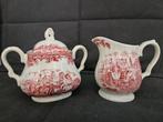 Myott Royal Mail Suikerpot & Melkkannetje, Ophalen of Verzenden