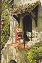 Efteling ansichtkaart Roodkapje, Verzamelen, Efteling, Ophalen of Verzenden, Gebruikt, Overige typen