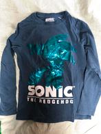 Leuk blauw Sonic lange mouwen shirt maat 146, Sonic, Jongen of Meisje, Ophalen of Verzenden, Zo goed als nieuw