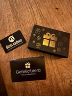 Diner cadeau Dé nr 1 dinerbon van Nederland! Twv €150, Tickets en Kaartjes, Kortingen en Cadeaubonnen, Twee personen, Cadeaubon