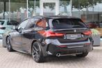BMW 1-Serie (f40) 118i M-Sport 140pk | Cruise Control | Clim, 65 €/maand, Met garantie (alle), Zwart, Bedrijf