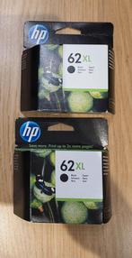 HP 62 XL Cartridge Nieuw 2 stuks, Ophalen of Verzenden, Nieuw, Cartridge, HP
