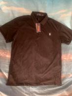 Ralph Lauren Polo Zwart Maat L, Maat 52/54 (L), Zwart, Ralph Lauren, Nieuw
