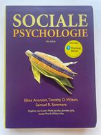 Sociale Psychologie - Aronson et al., Ophalen of Verzenden, Zo goed als nieuw, Sociale psychologie
