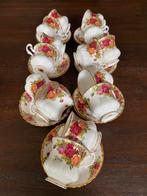 Royal Albert Old Country Roses - dames kop & schotel, Antiek en Kunst, Ophalen of Verzenden