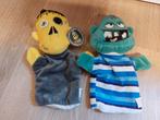 2x Zombie handpop spooky time toykits halloween, Ophalen of Verzenden
