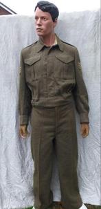 Canadese Battledress Uniformset Battle dress Uniform set, Ophalen of Verzenden, Landmacht, Engeland, Kleding of Schoenen