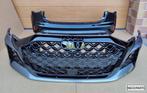 BUMPER AUDI RS3 8Y FACELIFT CARBON VOORBUMPER ACHTERBUMPER, Gebruikt, -, Achter, -