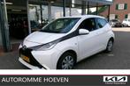 TOYOTA Aygo 1.0 VVT-i 5Drs x-play Cruisecontrol Org. Ned., Auto's, Toyota, Stof, Gebruikt, 4 stoelen, Wit
