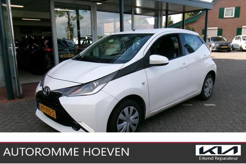 TOYOTA Aygo 1.0 VVT-i 5Drs x-play Cruisecontrol Org. Ned., Auto's, Toyota, Te koop, Aygo, ABS, Airbags, Airconditioning, Boordcomputer