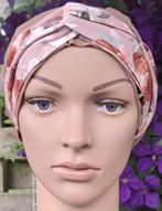 Chemo/haarverlies tricot muts met sjaal no 77 A., Anna, Maat 42/44 (L), Nieuw, Ophalen of Verzenden