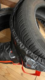 2 Continental Winterbanden 205/55 R16, Auto-onderdelen, Banden en Velgen, Ophalen, Gebruikt, 16 inch, Band(en)