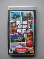 PSP - GRAND THEFT AUTO - VICE CITY STORIES, Spelcomputers en Games, Games | Sony PlayStation Portable, Avontuur en Actie, Vanaf 18 jaar