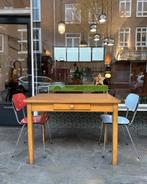 Antieke eettafel België, brocante tafel, bureau, werktafel, Gebruikt, Rechthoekig, Ophalen