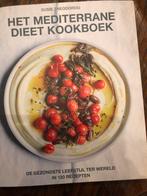 Het Mediterrane Dieet Kookboek - Susie Theodorou, Voorgerechten en Soepen, Ophalen of Verzenden, Zo goed als nieuw, Europa