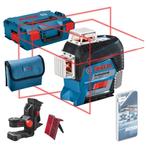 Bosch GLL 3/8" C Lijnlaser in L-Boxx C&G nieuw, Bosch, Afstand, Nieuw, Ophalen of Verzenden
