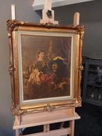 Antiek schilderij Rembrandt van Rijn ZIE BESCHRIJVING, Ophalen of Verzenden