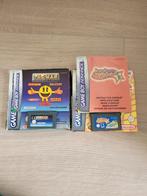 Pac man collection en KuruKuru Kururin voor Game boy advance, 1 speler, Ophalen, Gebruikt, Vanaf 3 jaar