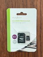 micro SD card 64GB met adapter, Ophalen of Verzenden, Nieuw, 64 GB
