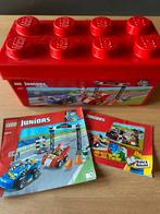 Lego Juniors 10673 racewagen rally complete set, Verzenden, Zo goed als nieuw, Complete set, Lego