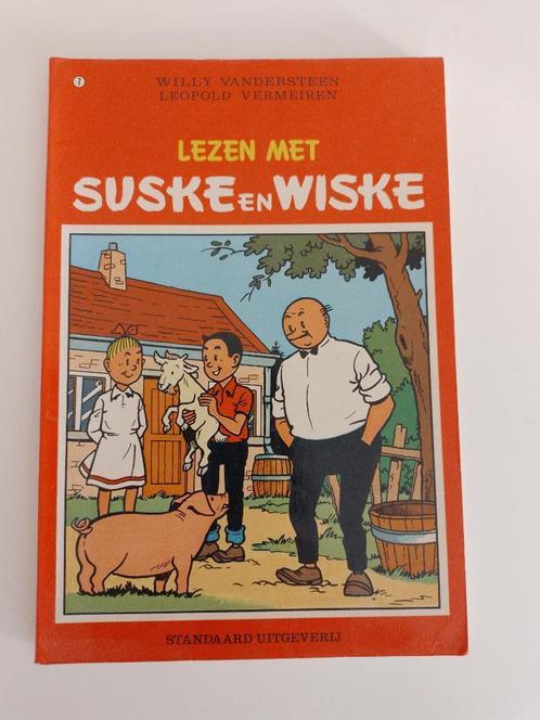 Suske en Wiske - Lezen met Suske en Wiske deel 7, Boeken, Stripboeken, Gelezen, Eén stripboek, Ophalen of Verzenden