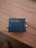 digitale audio converter, Ophalen of Verzenden, Zo goed als nieuw