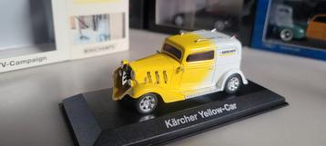 Minichamps Ford HotRod Kärcher Yellow_car beschikbaar voor biedingen