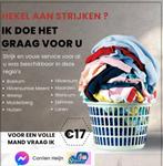 Strijkservice, Vacatures, Vacatures | Schoonmaak en Facilitaire diensten, 33 - 40 uur, Overige niveaus, Overige vormen