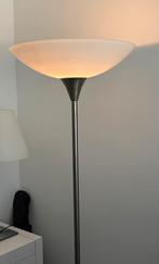 Mooie Gispen vloerlamp, model 7008 met certificaat, Huis en Inrichting, Lampen | Vloerlampen, Ophalen, Zo goed als nieuw, Glas