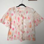 Opus tye dye t-shirt, Verzenden, Wit, Zo goed als nieuw, Korte mouw