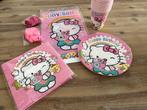 Hello Kitty verjaardag pakket, Ophalen of Verzenden, Nieuw, Versiering, Verjaardag