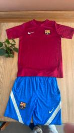Barcalona voetbal pakje, Maat XS of kleiner, Ophalen of Verzenden, Zo goed als nieuw, Set