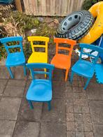 Kinderstoelen, Huis en Inrichting, Stoelen, Ophalen, Gebruikt, Overige kleuren, Vijf, Zes of meer stoelen