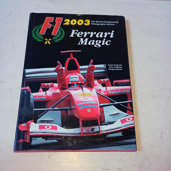 Ferrari Magic Formule 1 2003, Verzamelen, Automerken, Motoren en Formule 1, Zo goed als nieuw, Formule 1, Ophalen of Verzenden