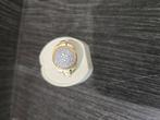 14 k gouden heren ring 8,7 gram, 20 of groter, Heer, Nieuw, Ophalen of Verzenden
