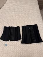 Waisttrainers - Kort & Lang, Kleding | Dames, Ondergoed en Lingerie, Ophalen of Verzenden, Zwart, Body of Korset