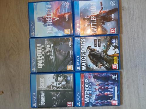 Te koop Playstation 4 games NIEUW, Spelcomputers en Games, Games | Sony PlayStation Vita, Nieuw, Shooter, 3 spelers of meer, Vanaf 16 jaar
