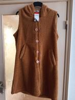 Bruine Teddy Gilet met Capuchon van Magna maat 40/42., Kleding | Dames, Bodywarmers, Bruin, Maat 42/44 (L), Nieuw, Ophalen of Verzenden