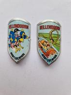 Gebruikte wandelstok emblemen van avonturenpark Hellendoorn, Ophalen of Verzenden, Gebruikt, Merk