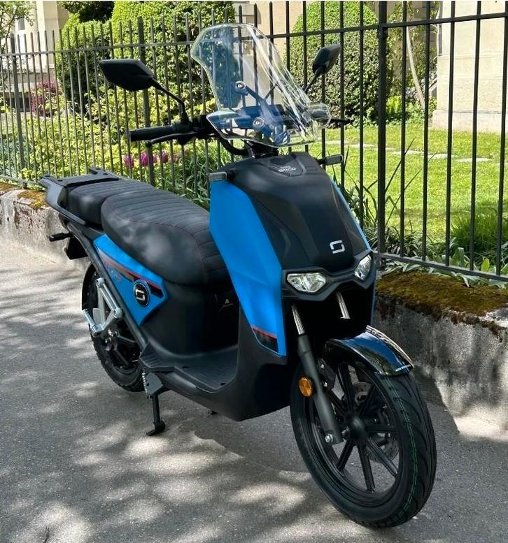 super soco cpx 2023  koopje, Fietsen en Brommers, Snorfietsen en Snorscooters, Zo goed als nieuw, Overige merken, Elektrisch, Ophalen