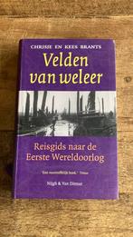 Velden van weleer - Reisgids naar de Eerste Wereldoorlog, Ophalen of Verzenden, Zo goed als nieuw, Chrisje Brants; Kees Brants
