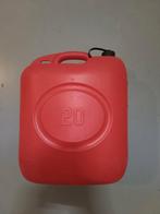 20L Jerrycan / Brandstofkanister - Rood, Ophalen, Zo goed als nieuw