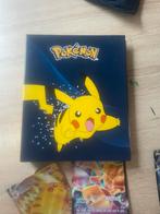 Pokemon kaarten+ map, Ophalen of Verzenden, Zo goed als nieuw